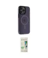 ieg™ iPhone 14 Pro Kılıf Yankı Işık Prime - Siyah 20D Premium Cam Ekran Koruyucu