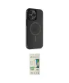 ieg™ iPhone 14 Pro Kılıf Yankı Işık Prime - Siyah 20D Premium Cam Ekran Koruyucu