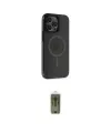 ieg™ iPhone 14 Pro Kılıf Yankı Işık Prime - Siyah Joko Magic 5D Hayalet Cam
