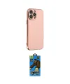 ieg™ iPhone 14 Pro Kılıf Yankı Serisi - Siyah 18D Cam Ekran Koruyucu
