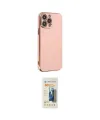ieg™ iPhone 14 Pro Kılıf Yankı Serisi - Siyah 6D Mat Seramik Hayalet Nano Ekran Koruyucu
