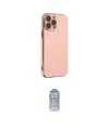 ieg™ iPhone 14 Pro Kılıf Yankı Serisi - Siyah Joko Magic 5D Cam
