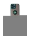 ieg™ iPhone 14 Pro Kılıf Yörünge Çizgi - Siyah Joko Magic 5D Cam