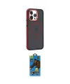 ieg™ iPhone 14 Pro Kılıf Yörünge Klasik - Siyah 18D Cam Ekran Koruyucu