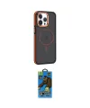 ieg™ iPhone 14 Pro Kılıf Yörünge Klasik - Siyah 18D Cam Ekran Koruyucu