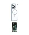 ieg™ iPhone 14 Pro Kılıf Yörünge Klasik - Siyah 360 Mat Full Body Arka Koruyucu