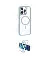 ieg™ iPhone 14 Pro Kılıf Yörünge Klasik - Siyah 3D Antistatik Cam Ekran Koruyucu