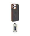 ieg™ iPhone 14 Pro Kılıf Yörünge Klasik - Siyah Bilvis Hayalet Cam Ekran Koruyucu