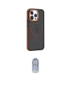 ieg™ iPhone 14 Pro Kılıf Yörünge Klasik - Siyah Joko Magic 5D Cam
