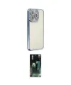 ieg™ iPhone 14 Pro Kılıf Yörünge Koleksiyonu - Siyah 360 Mat Full Body Arka Koruyucu