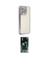 ieg™ iPhone 14 Pro Kılıf Yörünge Koleksiyonu - Siyah 360 Mat Full Body Arka Koruyucu