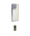 ieg™ iPhone 14 Pro Kılıf Yörünge Koleksiyonu - Siyah Joko Magic 5D Hayalet Cam