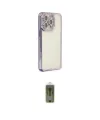 ieg™ iPhone 14 Pro Kılıf Yörünge Koleksiyonu - Siyah Joko Magic 5D Hayalet Cam