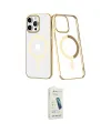 ieg™ iPhone 14 Pro Kılıf Yörünge Minimal - Şeffaf Pasifik Cam Ekran Koruyucu