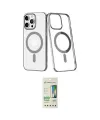ieg™ iPhone 14 Pro Kılıf Yörünge Minimal - Siyah 20D Premium Cam Ekran Koruyucu