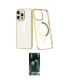 ieg™ iPhone 14 Pro Kılıf Yörünge Minimal - Siyah 360 Mat Full Body Arka Koruyucu