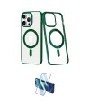 ieg™ iPhone 14 Pro Kılıf Yörünge Minimal - Siyah 3D Antistatik Cam Ekran Koruyucu