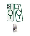 ieg™ iPhone 14 Pro Kılıf Yörünge Minimal - Siyah Bilvis 3D Mat Cam Ekran Koruyucu