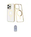 ieg™ iPhone 14 Pro Kılıf Yörünge Minimal - Siyah Joko Magic 5D Cam