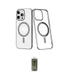 ieg™ iPhone 14 Pro Kılıf Yörünge Minimal - Siyah Joko Magic 5D Hayalet Cam