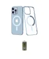 ieg™ iPhone 14 Pro Kılıf Yörünge Minimal - Siyah Joko Magic 5D Hayalet Cam