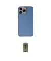 ieg™ iPhone 14 Pro Kılıf Zirve Doku Koleksiyonu - Siyah Joko Magic 5D Hayalet Cam