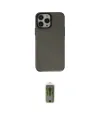ieg™ iPhone 14 Pro Kılıf Zirve Doku Koleksiyonu - Siyah Joko Magic 5D Hayalet Cam