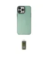 ieg™ iPhone 14 Pro Kılıf Zirve Doku Koleksiyonu - Siyah Joko Magic 5D Hayalet Cam
