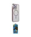 ieg™ iPhone 14 Pro Kılıf Zirve Doku Prime - Siyah 18D Cam Ekran Koruyucu