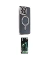 ieg™ iPhone 14 Pro Kılıf Zirve Doku Prime - Siyah 360 Mat Full Body Arka Koruyucu