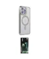 ieg™ iPhone 14 Pro Kılıf Zirve Doku Prime - Siyah 360 Mat Full Body Arka Koruyucu