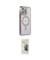 ieg™ iPhone 14 Pro Kılıf Zirve Doku Prime - Siyah 6D Mat Seramik Hayalet Nano Ekran Koruyucu