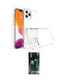 ieg™ iPhone 14 Pro Kılıf Zirve Doku - Siyah 360 Mat Full Body Arka Koruyucu