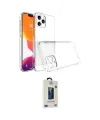 ieg™ iPhone 14 Pro Kılıf Zirve Doku - Siyah Bilvis Hayalet Cam Ekran Koruyucu