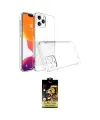 ieg™ iPhone 14 Pro Kılıf Zirve Doku - Siyah Buffer Cam Ekran Koruyucu