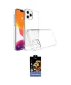 ieg™ iPhone 14 Pro Kılıf Zirve Doku - Siyah Buffer Hayalet Cam Ekran Koruyucu
