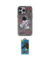 ieg™ iPhone 14 Pro Kılıf Zirve Form Özel Seri - Siyah 18D Cam Ekran Koruyucu