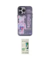 ieg™ iPhone 14 Pro Kılıf Zirve Form Özel Seri - Siyah 20D Premium Cam Ekran Koruyucu