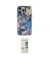 ieg™ iPhone 14 Pro Kılıf Zirve Form Özel Seri - Siyah 20D Premium Cam Ekran Koruyucu