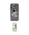 ieg™ iPhone 14 Pro Kılıf Zirve Form Özel Seri - Siyah 20D Premium Cam Ekran Koruyucu