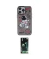 ieg™ iPhone 14 Pro Kılıf Zirve Form Özel Seri - Siyah 360 Mat Full Body Arka Koruyucu