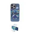 ieg™ iPhone 14 Pro Kılıf Zirve Form Özel Seri - Siyah 3D Antistatik Cam Ekran Koruyucu