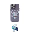 ieg™ iPhone 14 Pro Kılıf Zirve Form Özel Seri - Siyah 3D Antistatik Cam Ekran Koruyucu