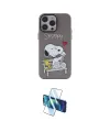 ieg™ iPhone 14 Pro Kılıf Zirve Form Özel Seri - Siyah 3D Antistatik Cam Ekran Koruyucu