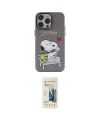 ieg™ iPhone 14 Pro Kılıf Zirve Form Özel Seri - Siyah 6D Mat Seramik Hayalet Nano Ekran Koruyucu