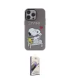 ieg™ iPhone 14 Pro Kılıf Zirve Form Özel Seri - Siyah Bilvis 3D Mat Cam Ekran Koruyucu