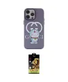 ieg™ iPhone 14 Pro Kılıf Zirve Form Özel Seri - Siyah Buffer Cam Ekran Koruyucu