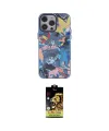 ieg™ iPhone 14 Pro Kılıf Zirve Form Özel Seri - Siyah Buffer Cam Ekran Koruyucu
