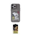 ieg™ iPhone 14 Pro Kılıf Zirve Form Özel Seri - Siyah Buffer Cam Ekran Koruyucu