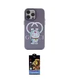 ieg™ iPhone 14 Pro Kılıf Zirve Form Özel Seri - Siyah Buffer Hayalet Cam Ekran Koruyucu
